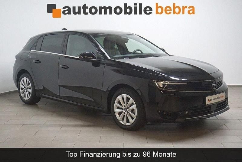 Second-hand Opel Astra Elegance 131 CP (96 kW) 2023 Negru Berlinǎ