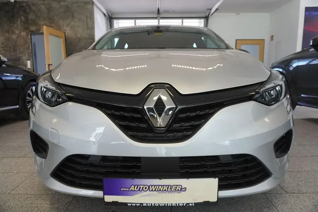 Gebraucht Renault Clio V Life 67 PS (49 kW) 2021 Grau Limousine