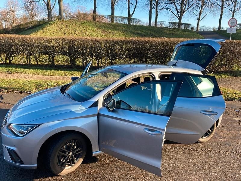Gebraucht Seat Ibiza FR 150 PS (110 kW) 2019 Silber Kleinwagen