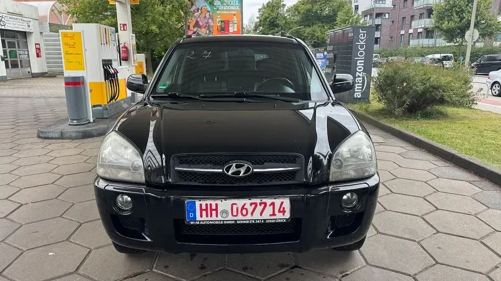 Gebraucht Hyundai Tucson GLS 141 PS (103 kW) 2006 Schwarz SUV