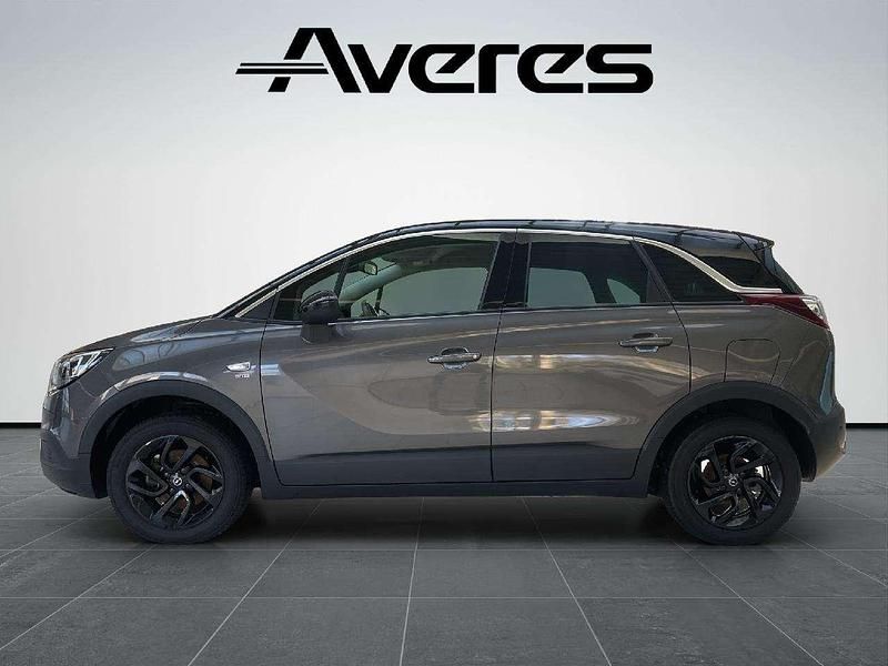 Gebraucht Opel Crossland X 110 PS (80 kW) 2019 Mondstein grau/e:vulkan grau SUV
