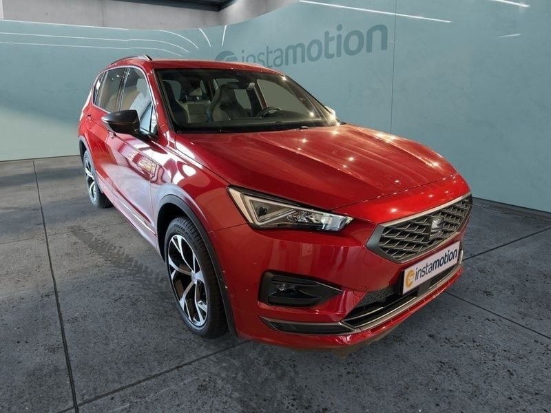 Gebraucht Seat Tarraco FR 150 PS (110 kW) 2022 Rot SUV
