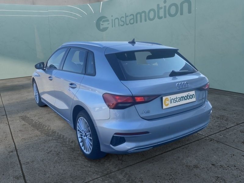 Gebraucht Audi A3 Sportback Advanced 150 PS (110 kW) 2022 Silber Kleinwagen