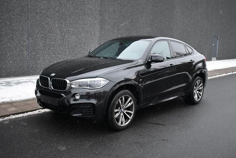 Gebraucht BMW X6 M Sport 258 PS (189 kW) 2016 Schwarz SUV
