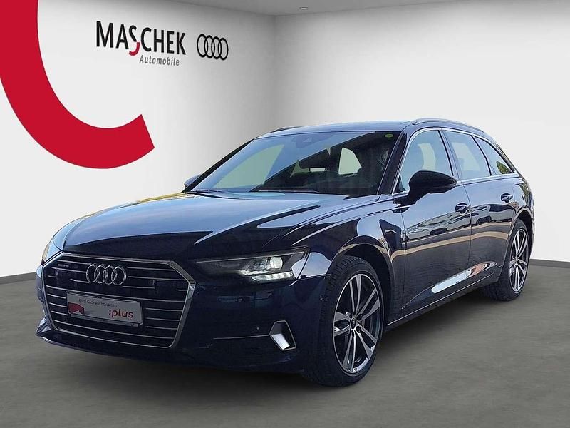Gebraucht Audi A6 Design 286 PS (210 kW) 2021 Firmamentblau metallic Kombi