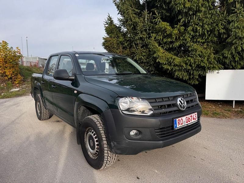 Gebraucht VW Amarok Basis 179 PS (131 kW) 2014 Grün Pickup