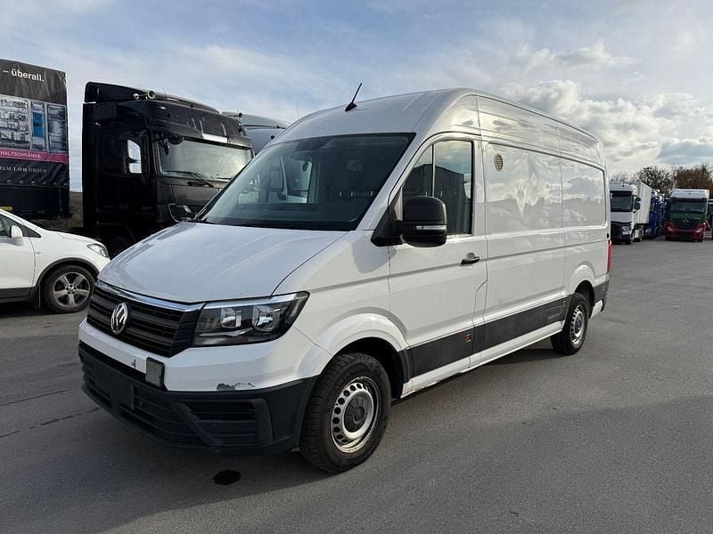 Weiß Gebraucht 2017 VW Crafter Van | 6.890 € (Fairer Preis) - Bild 1/4