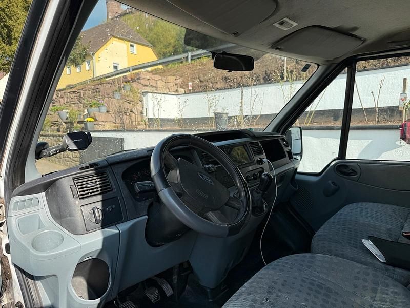 Gebraucht Ford Transit 86 PS (63 kW) 2008 Weiß Limousine