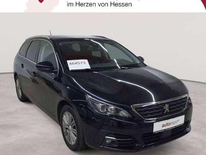 Gebraucht Peugeot 308 2021 Schwarz Limousine
