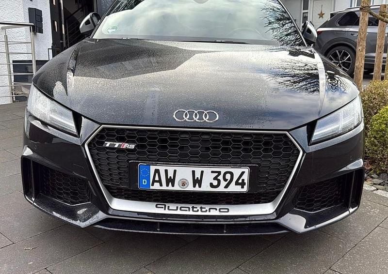 Gebraucht Audi TT RS Ambiente 400 PS (294 kW) 2018 Schwarz Coupé