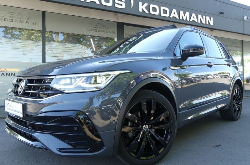 Delfingrau metallic Gebraucht 2022 VW Tiguan R-line SUV | 32.950 € (Etwas zu teuer) - Bild 1/4