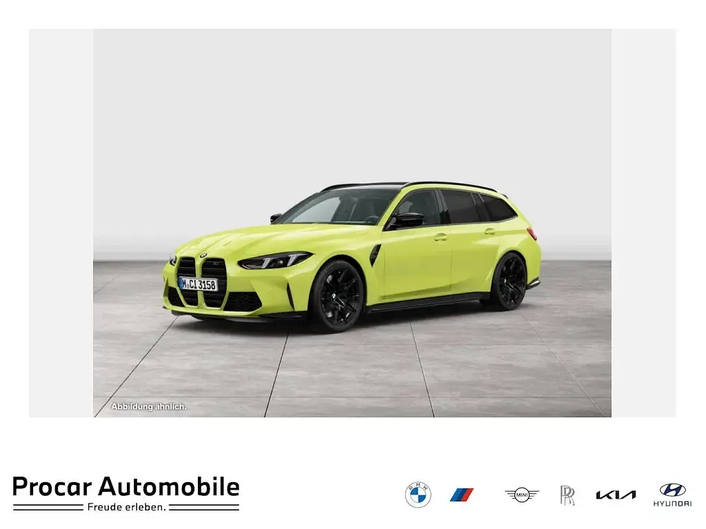 Gebraucht BMW M3 Competition Edition 530 PS (389 kW) 2024 Kombi