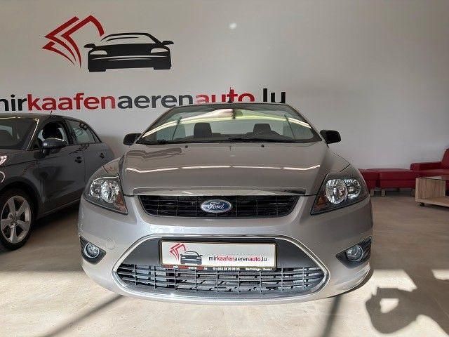 Gebraucht Ford Focus Cabriolet Titanium 145 PS (106 kW) 2008 Silber Cabrio