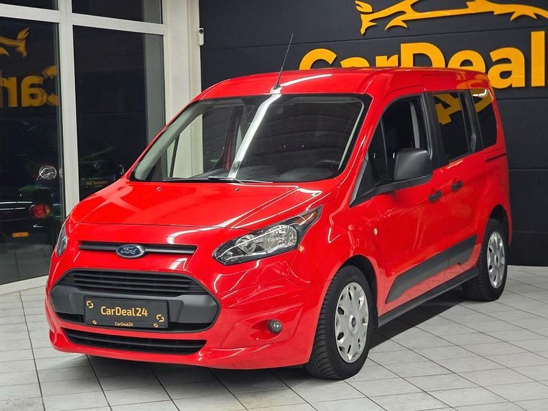 Gebraucht Ford Tourneo Connect Trend 120 PS (88 kW) 2017 Rot Van / Kleinbus