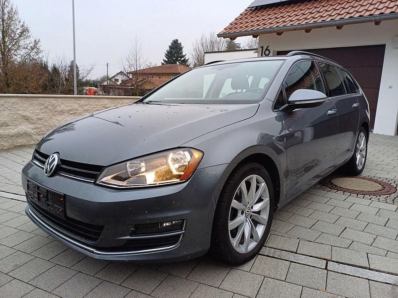 Gebraucht VW Golf VII 179 PS (131 kW) 2017 Grau Kombi
