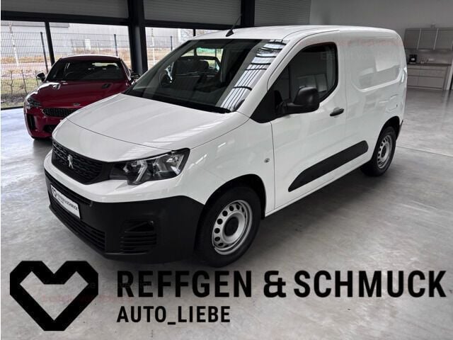 Weiß Gebraucht 2020 Peugeot Partner Van / Kleinbus | 13.890 € (Fairer Preis) - Bild 1/4