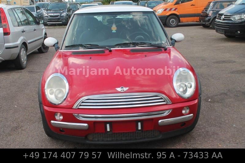 Rot Gebraucht 2004 Mini Cooper Coupé Coupé | 1.999 € (Guter Preis) - Bild 1/4