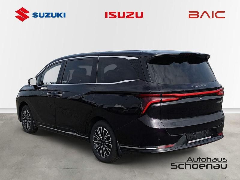 Neu DFSK Forthing 9 245 PS (180 kW) 2026 Violett Van / Kleinbus