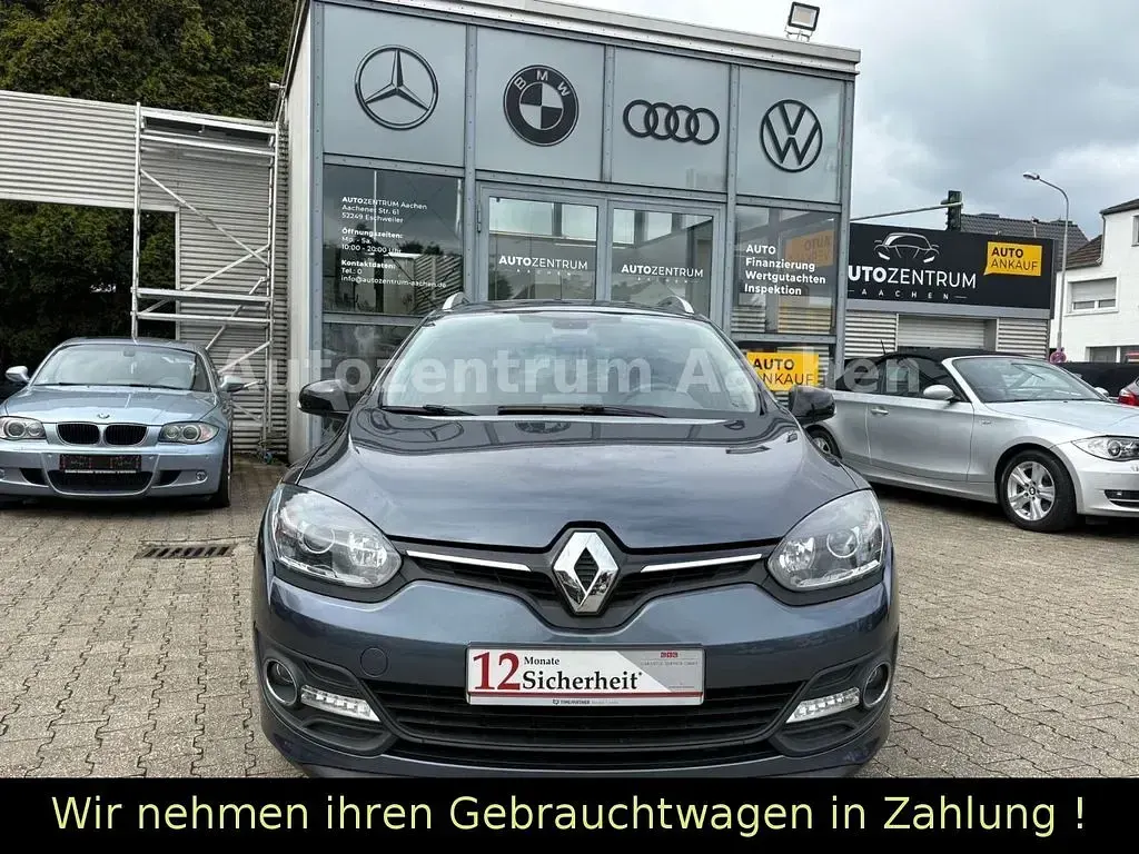 Gebraucht Renault Mégane LIMITED 116 PS (85 kW) 2016 Grau Limousine