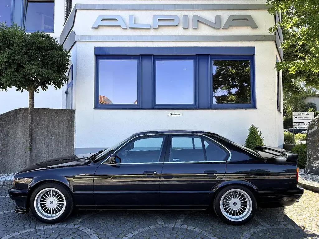 Gebraucht Alpina B10 360 PS (264 kW) 1991 Blau Limousine