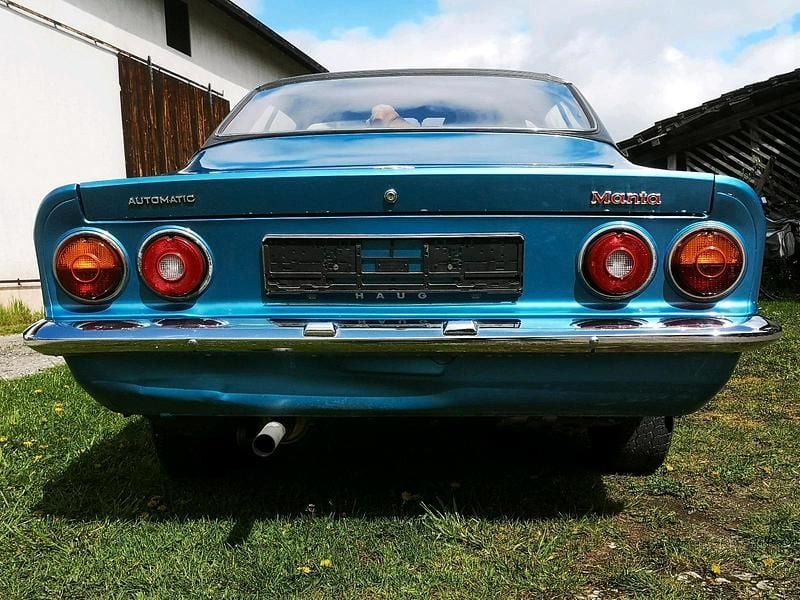 Gebraucht Opel Manta 90 PS (66 kW) 1973 Blau Coupé