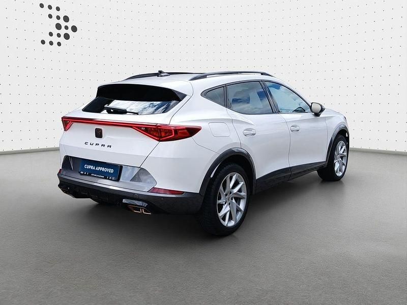 Gebraucht Cupra Formentor 204 PS (150 kW) 2022 "candy" weiss SUV