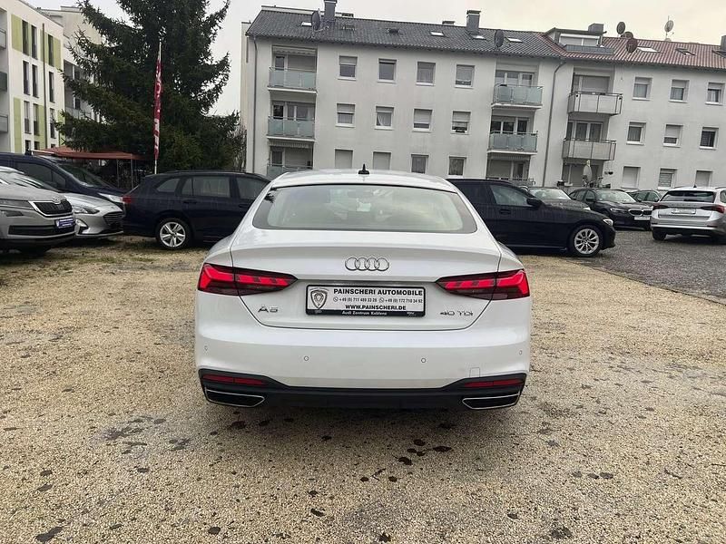 Gebraucht Audi A5 204 PS (150 kW) 2021 Ibisweiss Coupé