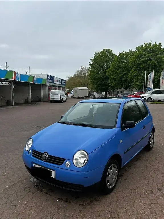 Gebraucht VW Lupo Basis 50 PS (36 kW) 2000 Blau Kleinwagen