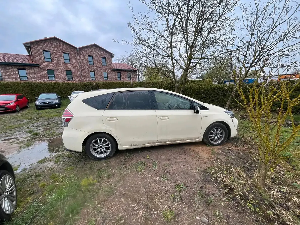 Gebraucht Toyota Prius+ Plus 2017 Weiß Van / Kleinbus