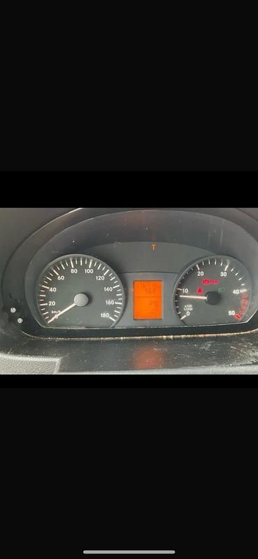 Gebraucht Mercedes Sprinter 150 PS (110 kW) 2018 Weiß Van