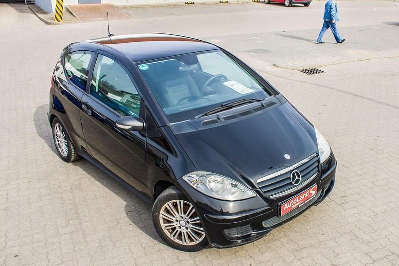Gebraucht Mercedes A160 90 PS (66 kW) 2007 Schwarz Limousine