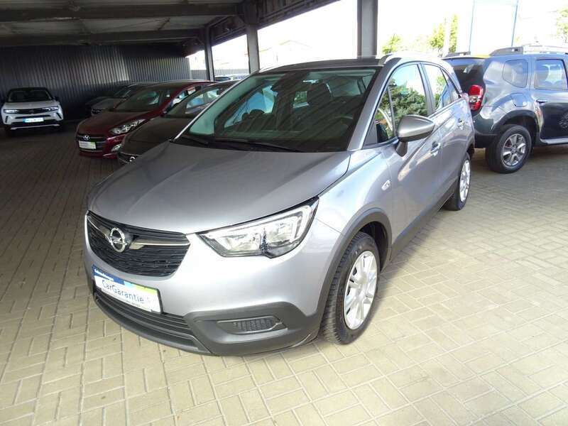 Quarz silber Gebraucht 2019 Opel Crossland X Edition SUV | 14.490 € (Fairer Preis) - Bild 1/4