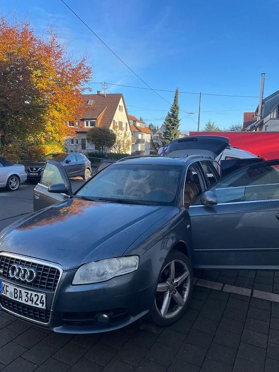 Grau Gebraucht 2006 Audi A4 S-Line Kombi | 2.400 € (Guter Preis) - Bild 1/4
