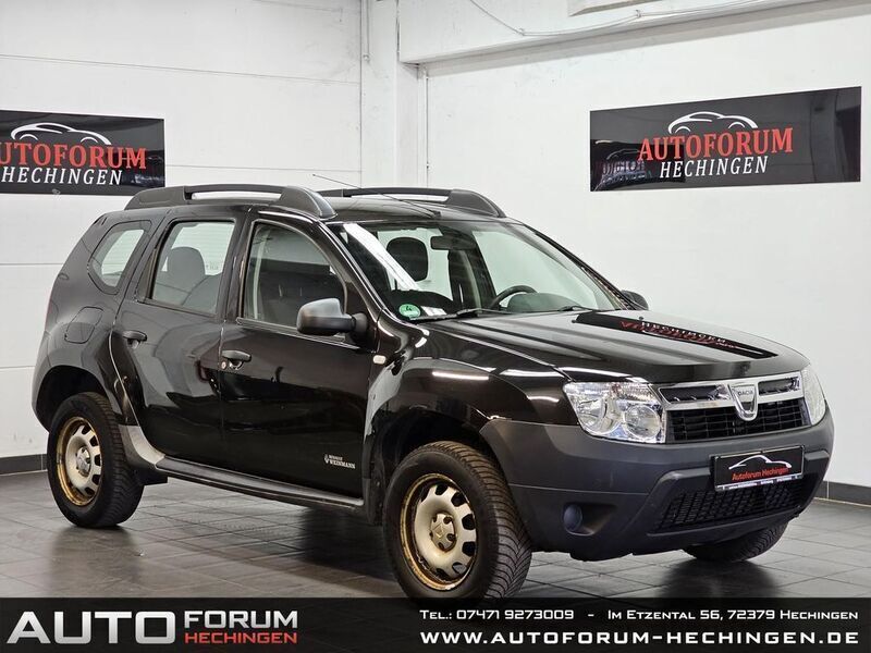 Perlmuttschwarz Gebraucht 2013 Dacia Duster Ice SUV | 4.450 € (Guter Preis) - Bild 1/4
