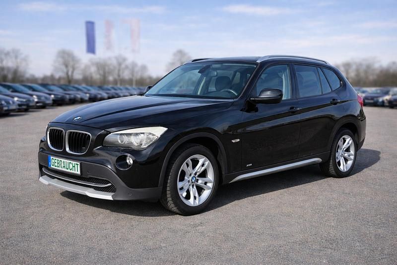 Gebraucht BMW X1 143 PS (105 kW) 2012 Schwarz SUV