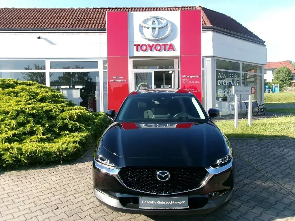 Gebraucht Mazda CX-30 Selection 150 PS (110 kW) 2021 Jet black SUV