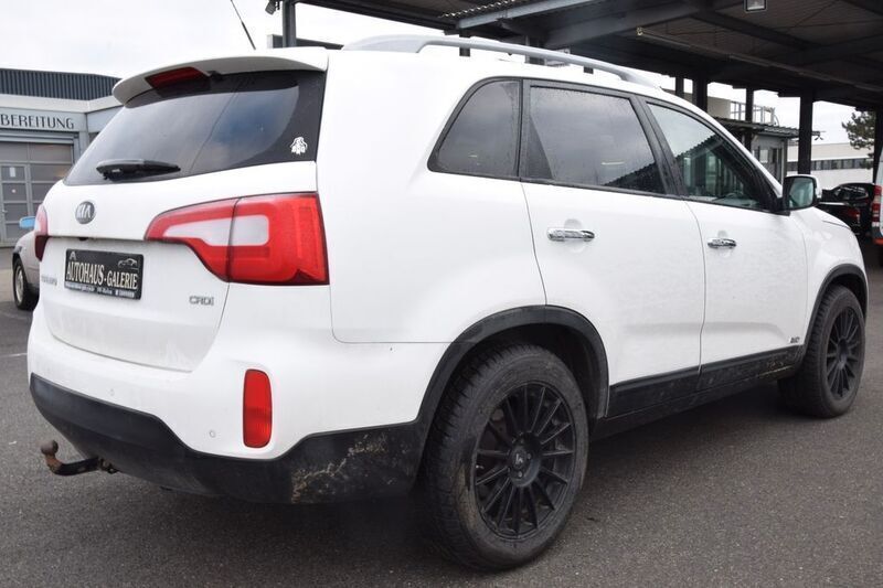 Gebraucht Kia Sorento Spirit 197 PS (144 kW) 2013 Weiß SUV