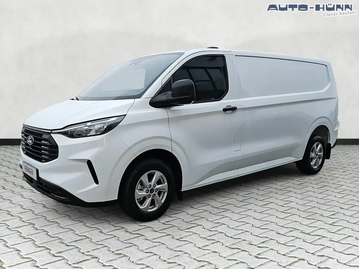Neu Ford Transit Custom Trend 136 PS (100 kW) 2025 Frostweiß Van