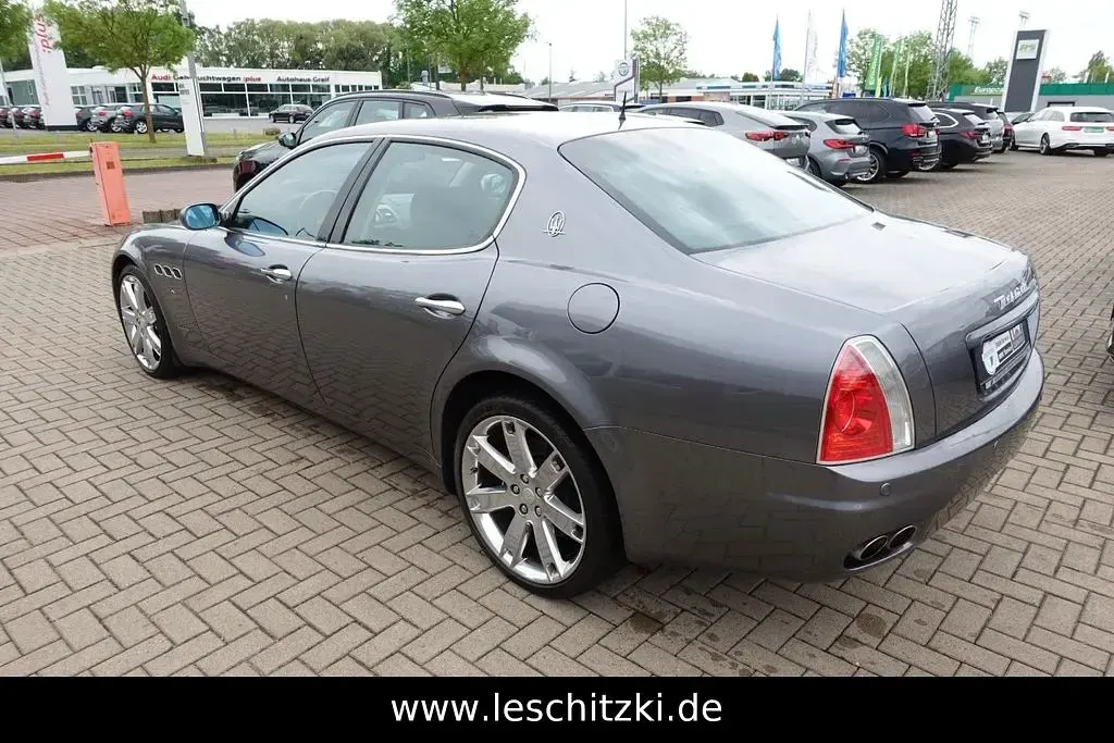 Gebraucht Maserati Quattroporte GT 400 PS (294 kW) 2008 Grau Limousine