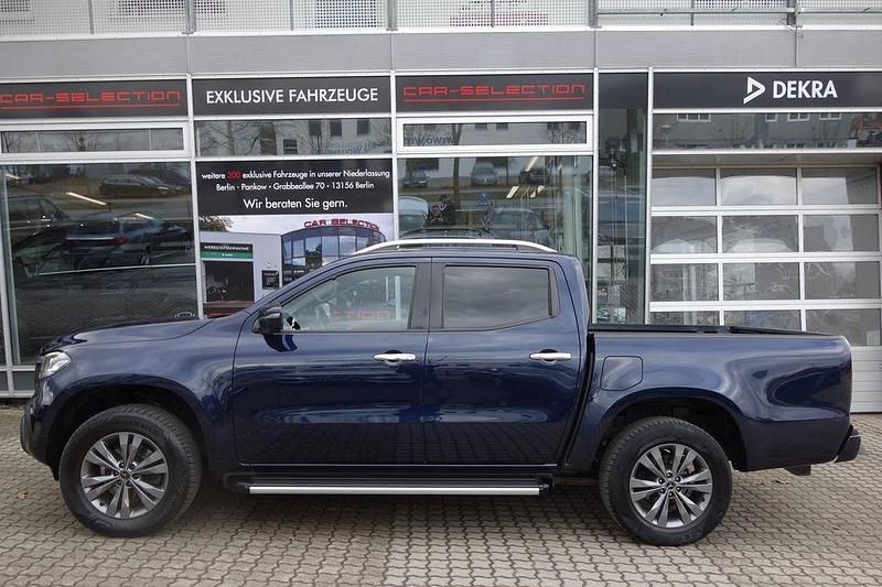 Gebraucht Mercedes X250 Progressive 190 PS (139 kW) 2018 Cavasanitblaumet Abholung