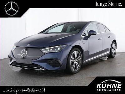 Blau Gebraucht 2024 Mercedes EQE300 Electric Art Limousine | 43.950 € (Superpreis) - Bild 1/4