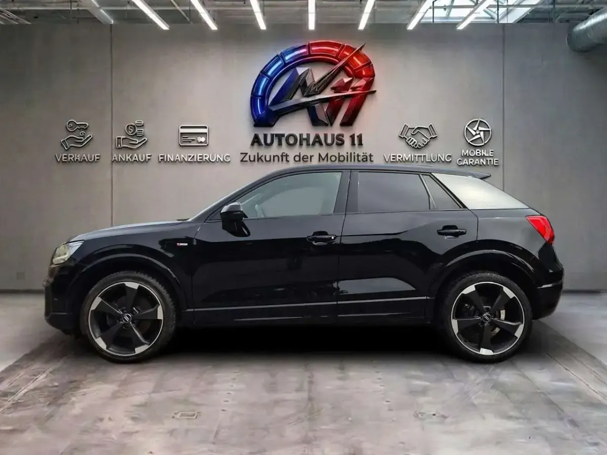 Gebraucht Audi Q2 S-Line 190 PS (139 kW) 2018 Schwarz SUV