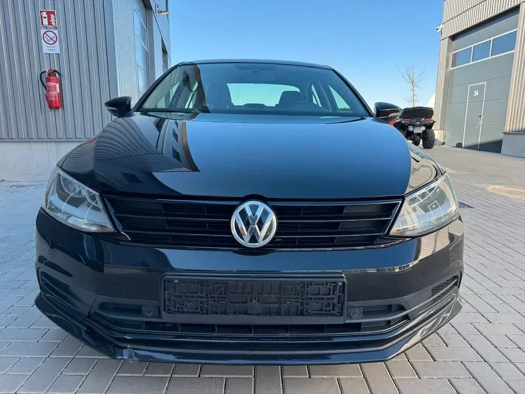 Brugt VW Jetta 150 HK (110 kW) 2016 Sort Sedan