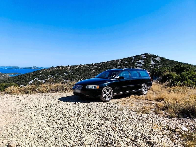 Gebraucht Volvo V70 163 PS (119 kW) 2004 Schwarz Kombi
