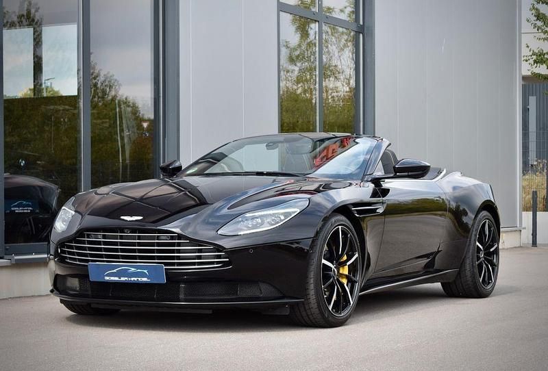 Schwarz Gebraucht 2022 Aston Martin DB11 Cabrio | 154.950 € (Fairer Preis) - Bild 1/4