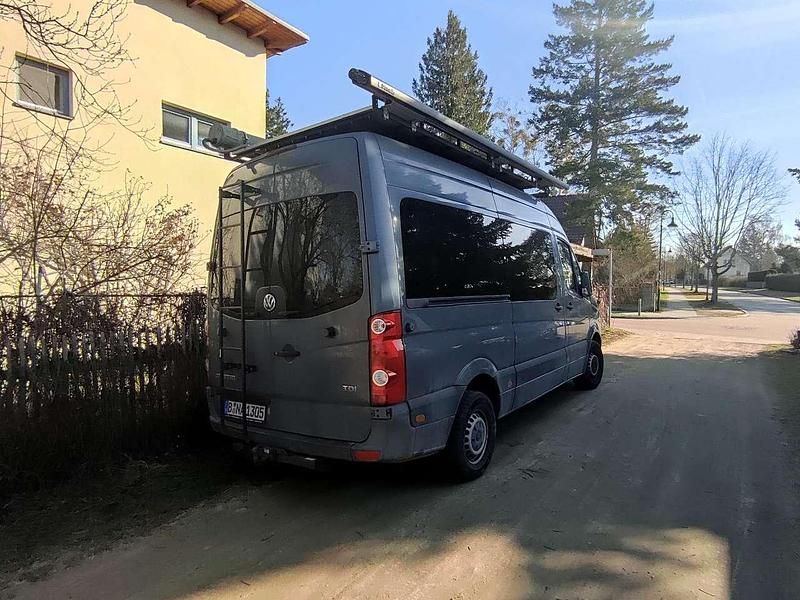 Gebraucht VW Crafter 136 PS (100 kW) 2014 Grau Van