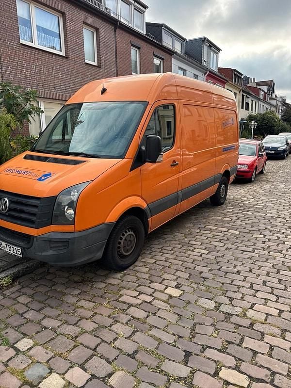Orange Gebraucht 2015 VW Crafter Van | 6.700 € (Superpreis) - Bild 1/4