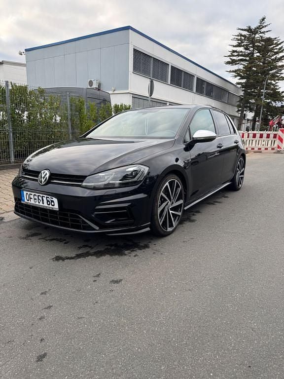 Schwarz Gebraucht 2019 VW Golf VII R Limousine | 22.000 € (Guter Preis) - Bild 1/4