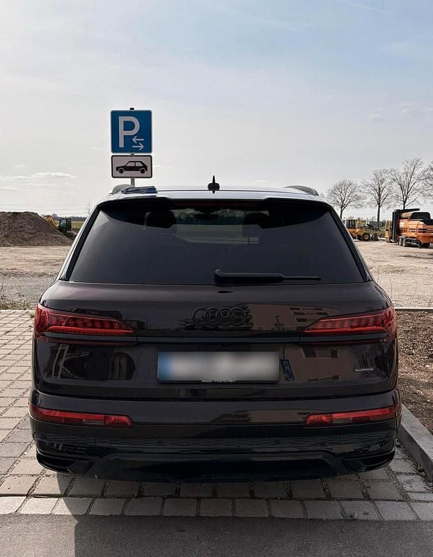 Gebraucht Audi Q7 S-Line 2021 Braun SUV