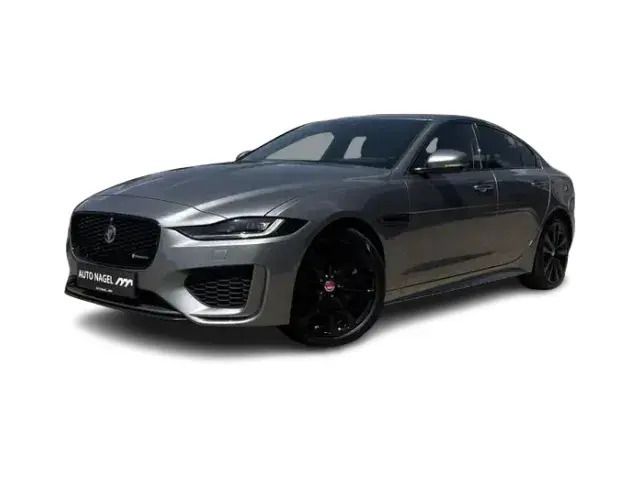 Grau Gebraucht 2021 Jaguar XE R Limousine | 31.950 € - Bild 1/3